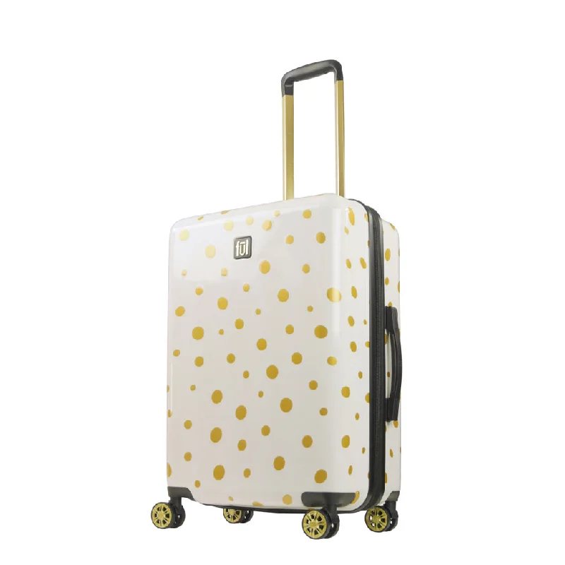 Fantastic Offers Ful Impulse Mixed Dots 26" Hardside Spinner Suitcase