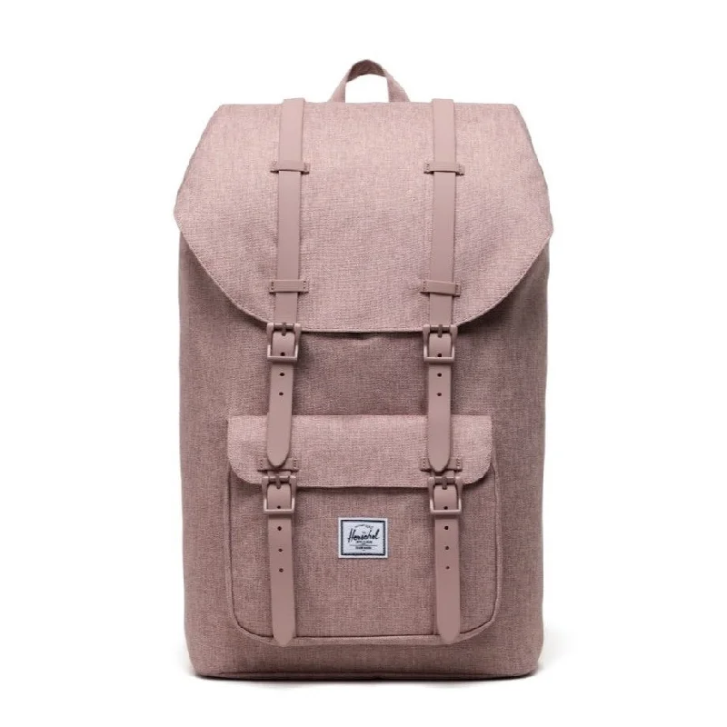 Weekend Specials to Indulge In Herschel Little America Backpack - Ash Rose Crosshatch