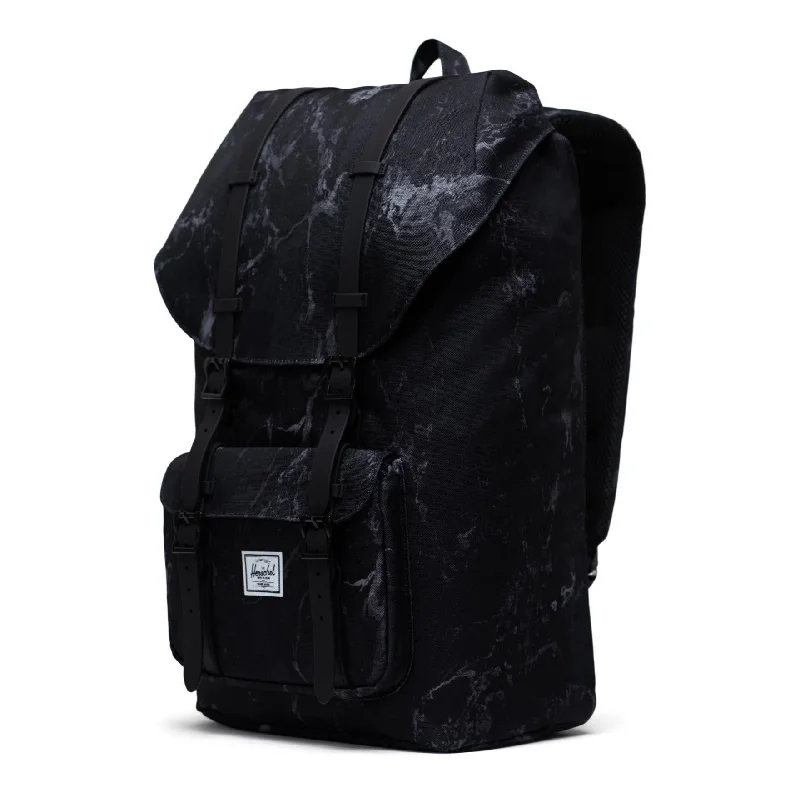Weekend Offers That Delight Herschel Little America Backpack - Black Marble