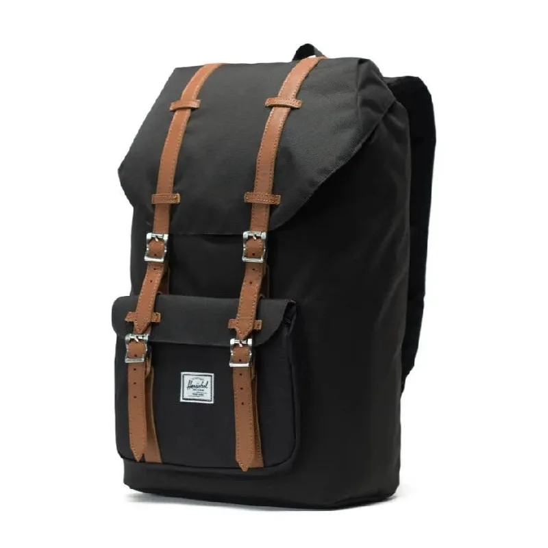 Weekend Discounts to Celebrate Herschel Little America Backpack - Black