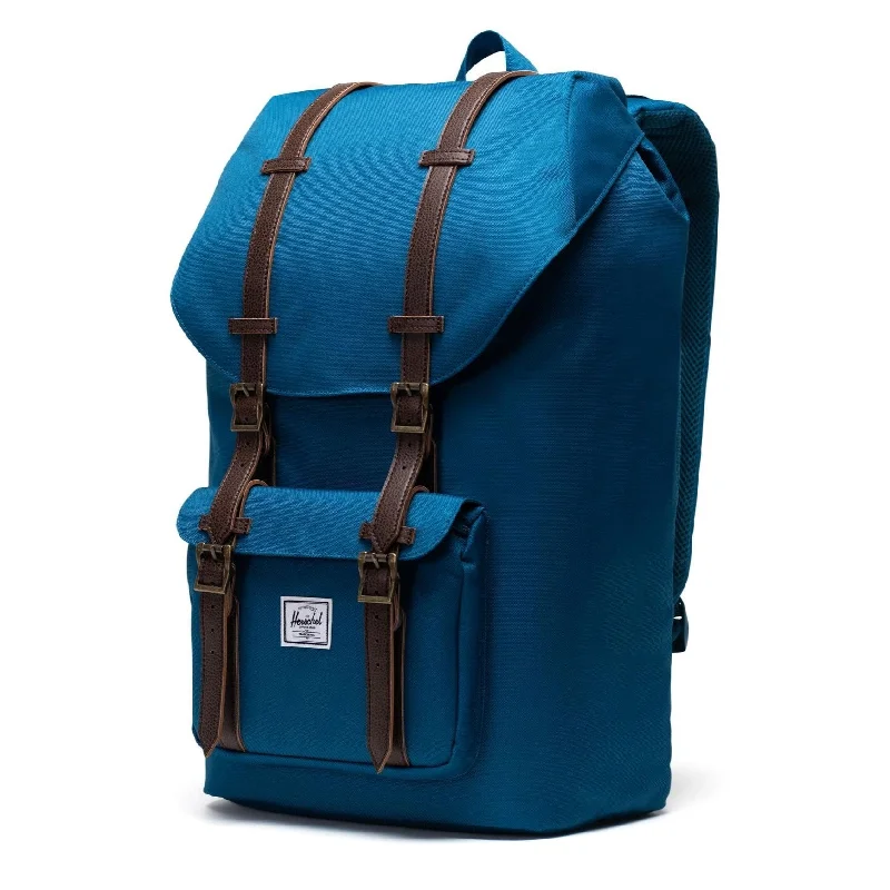 Weekend Specials to Enjoy Herschel Little America Backpack - Moroccan Blue
