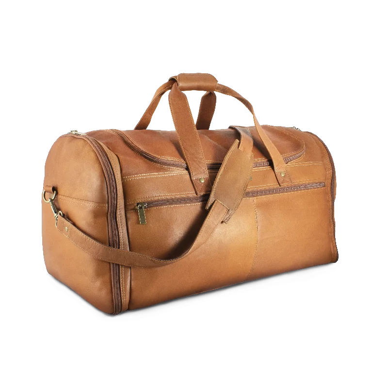 Great Deal Multi-Pocket Carry-on Duffel