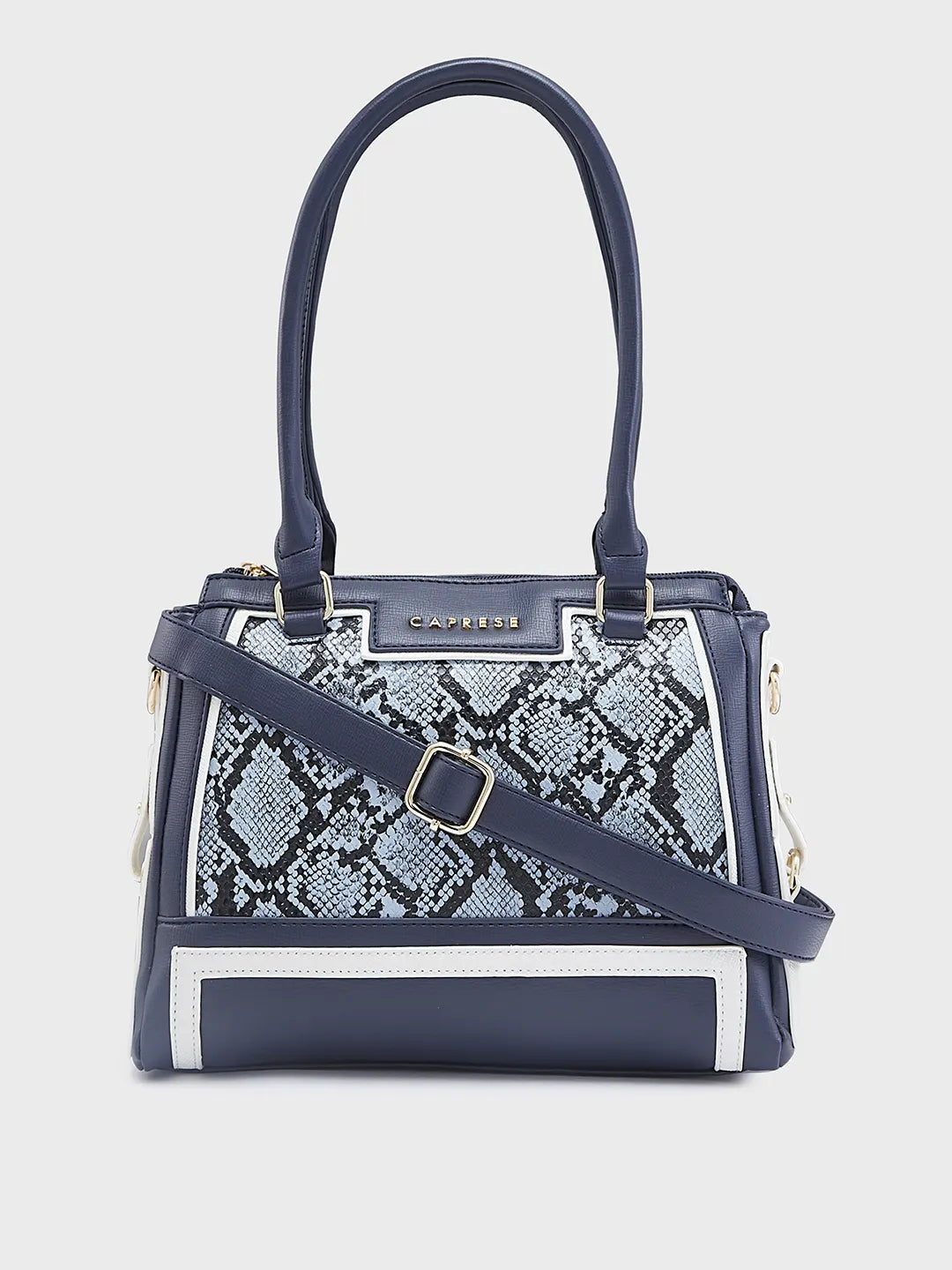 Quick Sale Caprese Ellis Satchel Medium Navy