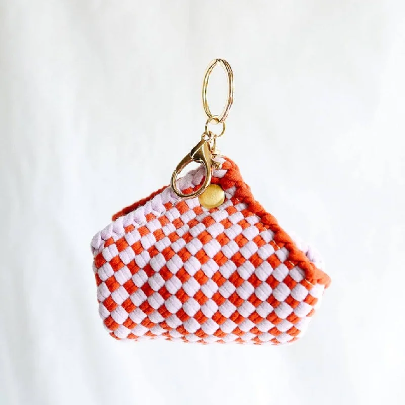 Hurry! Special Deals Ending Soon Dumpling Charm Red & Lilac