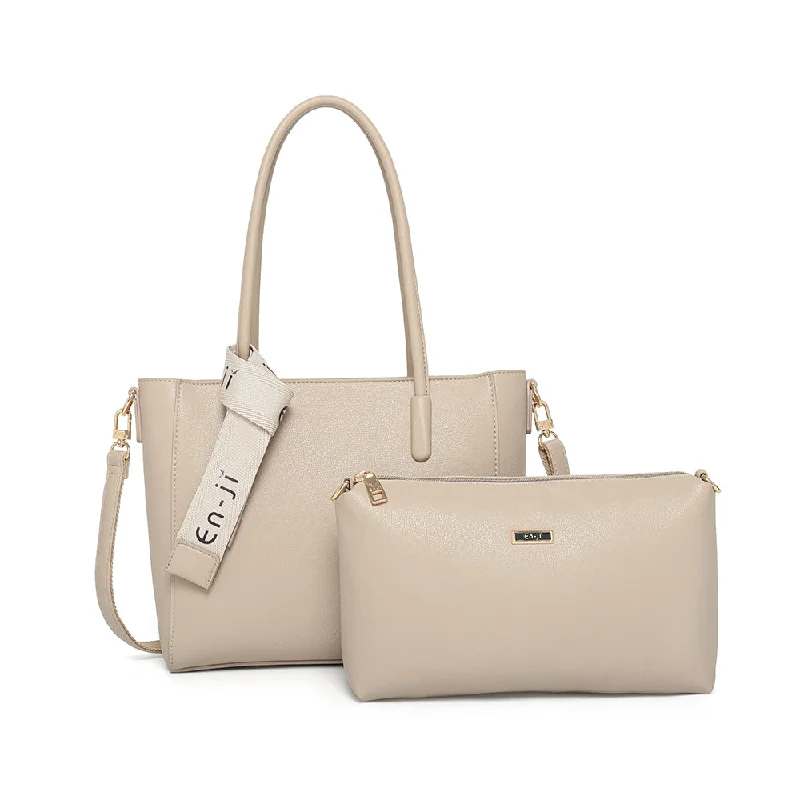 YEAR-End Sale En-ji Bogum Totebag - Cream
