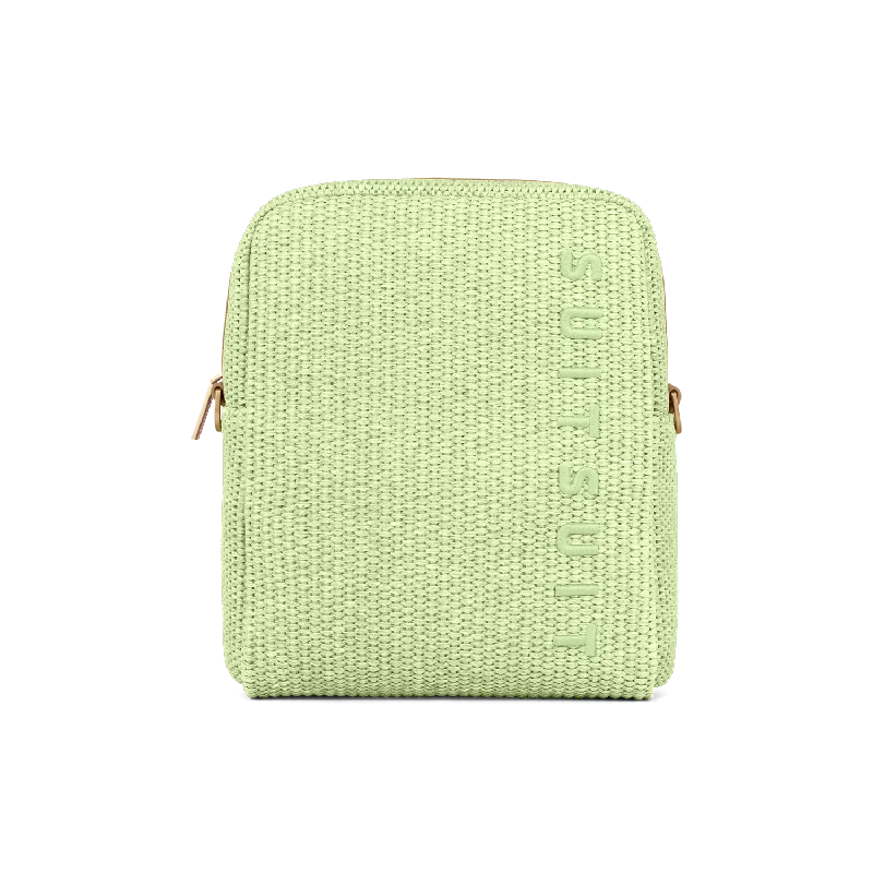 Instant Savings Fusion - Butterfly Green - Upright Toiletry Bag
