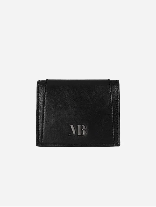 Price Cut Olivia MIRUM® Vegan Leather Card Holder | Black