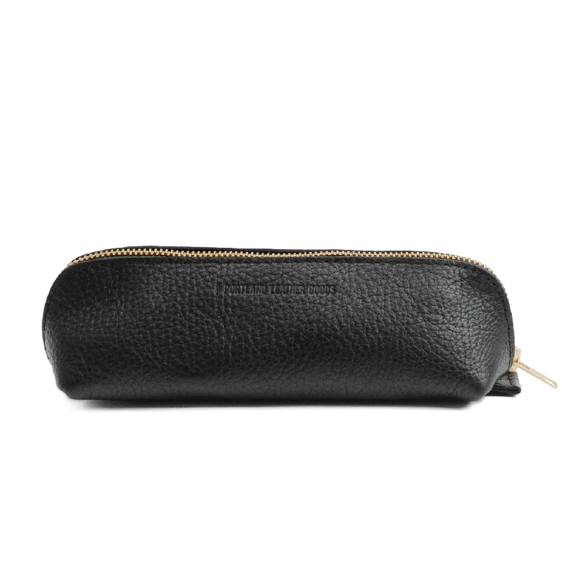 Pebbled--black