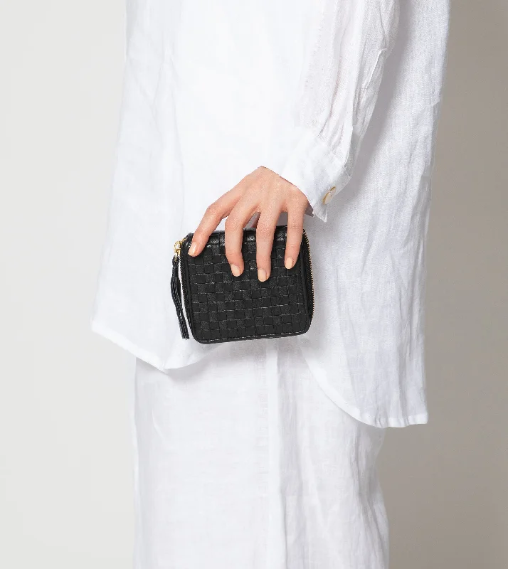 Amazing Prices On The Styles You Love Tiegs Small Zip Wallet | Black
