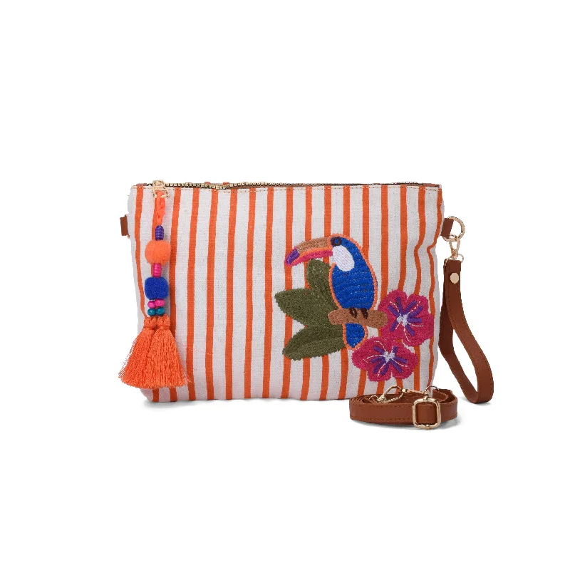Don't Wait Toucan Clutch