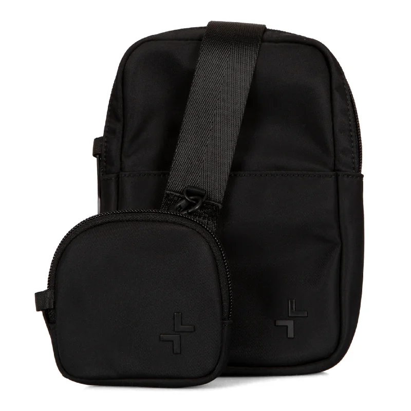 Major Savings Basic Nylon Crossbody Bag and Pouch