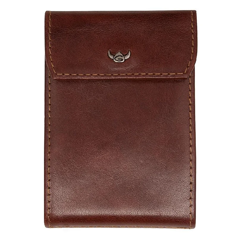Extra Savings Golden Head Colorado Eco-Tanned Italian Leather 10-Pocket Business Card Case, Tobacco Extra Savings Golden Head Colorado Eco-Tanned Italian Leather 10-Pocket Business Card Case, Tobacco