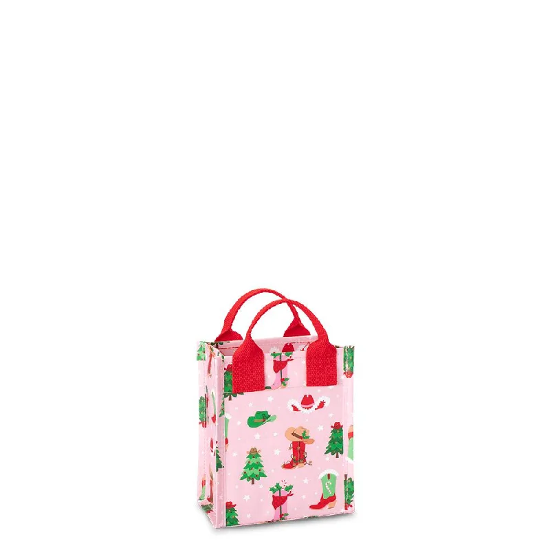 Price Fest Howdy Holidays Reusable Bag Mini