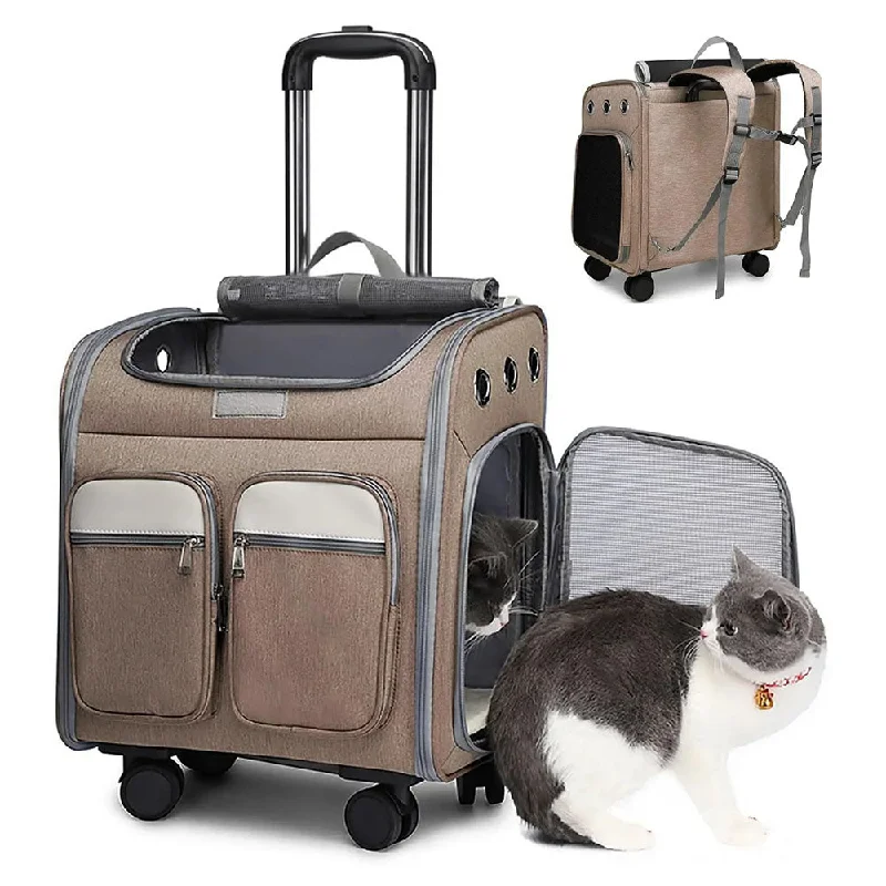 Weekend Bargains to Snag Lithe Max - Pet Travel Backpack Carrier